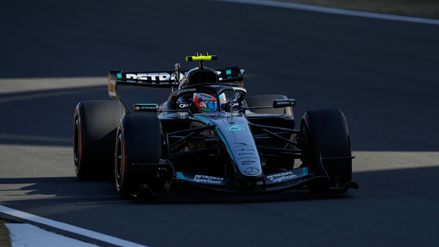 Formel 1 in China: Vettel abgelöst: Antonelli schreibt Pole-Geschichte