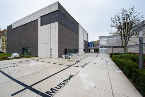 Im Saarlandmuseum fand die Preisverleihung statt. (Archivfoto) Foto: picture alliance / Oliver Dietze/dpa