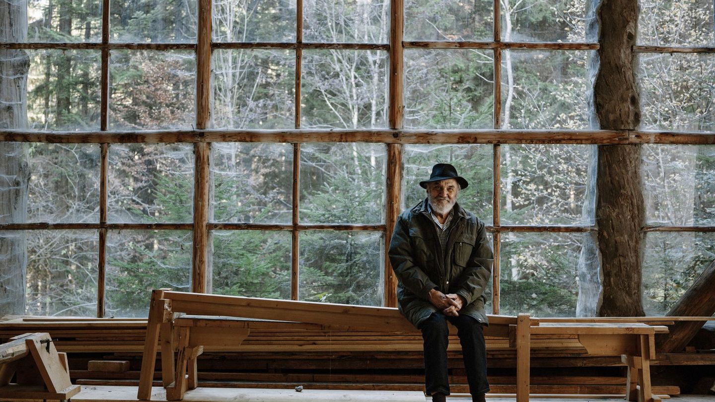 Die Werke des Künstlers nehmen Besucher mit auf eine Reise des abstrakten Expressionismus. (Handout) Foto: Markus Thums/Museum R