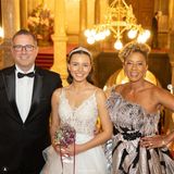 VIP News: So wunderschön ist die Tochter von Talkshow-Legende Arabella Kiesbauer