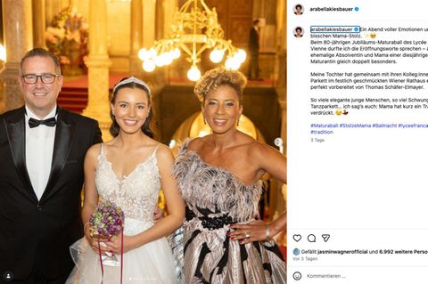 VIP News: So wunderschön ist die Tochter von Talkshow-Legende Arabella Kiesbauer