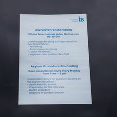 Soll für Asylberatungen von Verbänden die Förderung gestrichen werden? Das Ministerium verweist darauf, dass die Haushaltsberatu