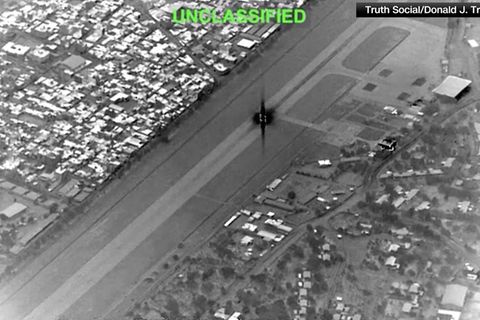 Eine Drohnenaufnahme