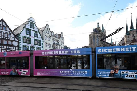 56,4 Millionen Euro sind aus dem Haushalt des Thüringer Ministeriums für Digitales und Infrastruktur im vergangenen Jahr in den