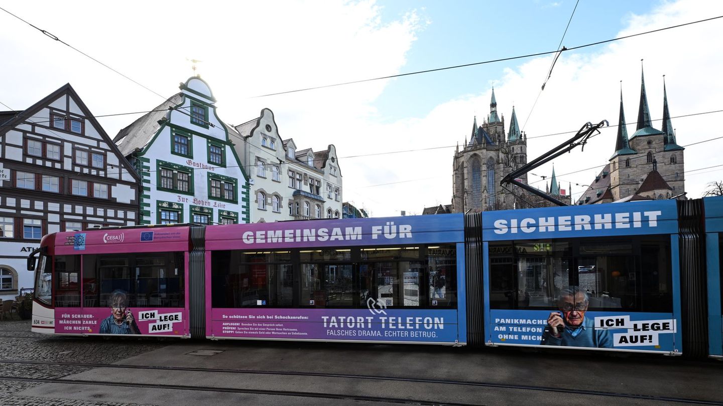 56,4 Millionen Euro sind aus dem Haushalt des Thüringer Ministeriums für Digitales und Infrastruktur im vergangenen Jahr in den