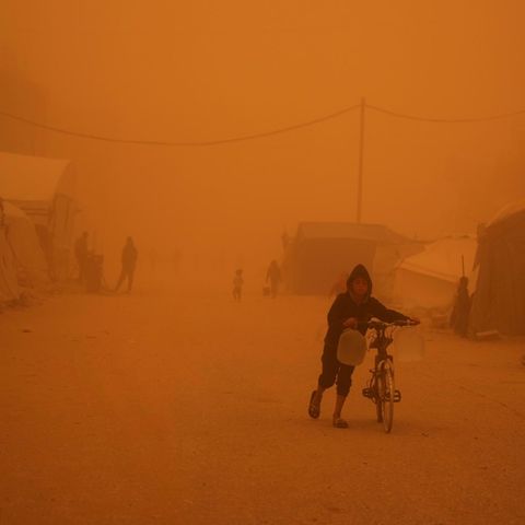 Sandsturm Gaza