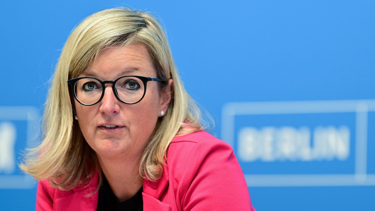 Die Berliner Digitalisierungsstaatssekretärin Martina Klement (CSU) soll Wirtschaftsministerin in Brandenburg werden (Archivbild