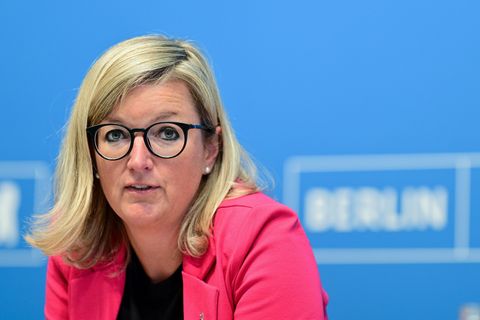 Die Berliner Digitalisierungsstaatssekretärin Martina Klement (CSU) soll Wirtschaftsministerin in Brandenburg werden (Archivbild
