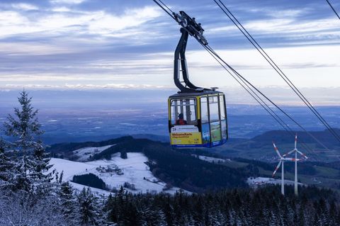 Im Schwarzwald wird es wieder winterlich – wie hier auf dem Schauinsland bei Freiburg. (Archivbild) Foto: Philipp von Ditfurth/d