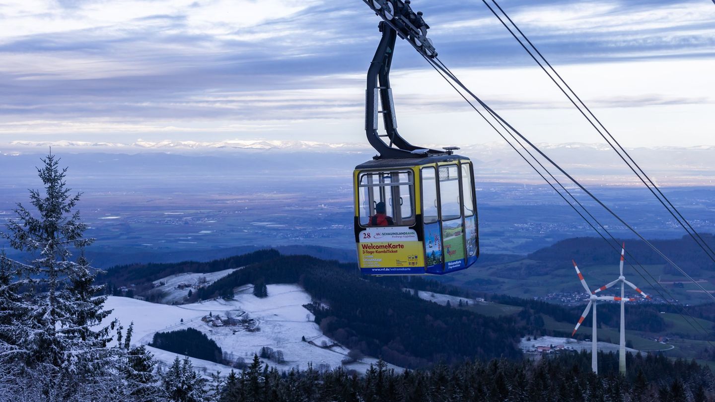 Winterwetter: So viel Schnee soll im Südwesten fallen