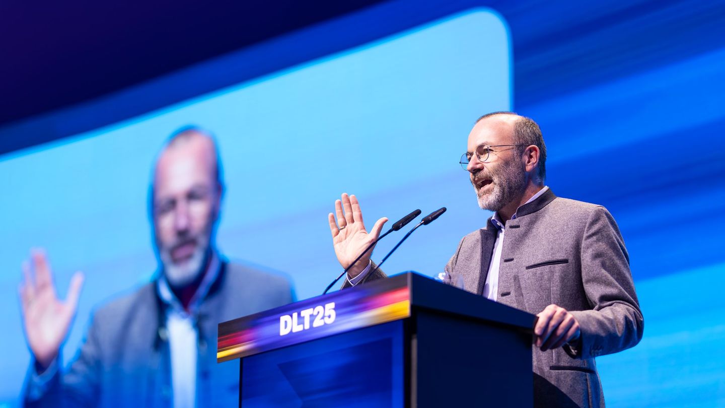 Brandmauer-Debatte: Interne Chats belegen Kooperation von Webers EVP mit Rechten