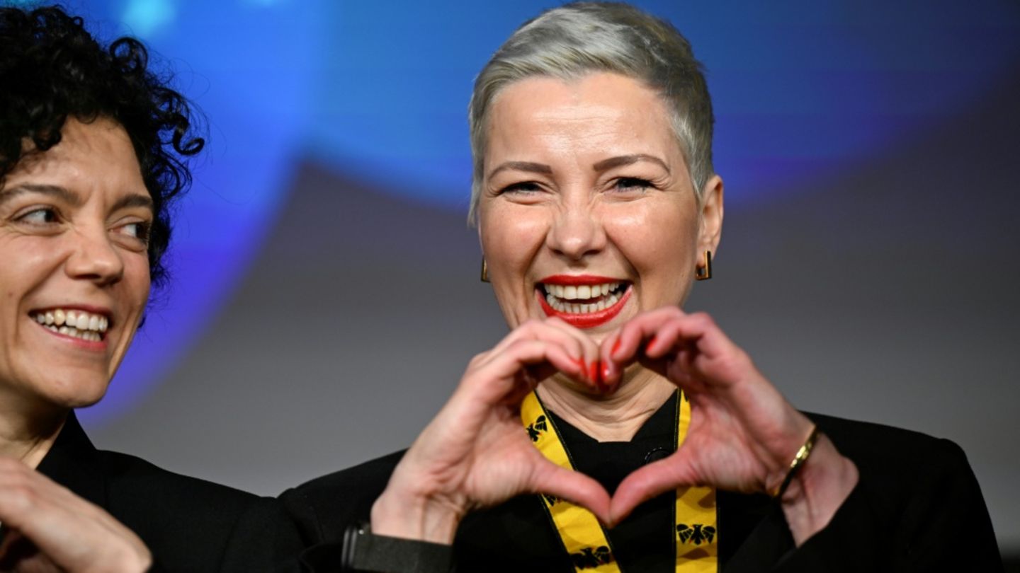 Freude bei Preisverleihung