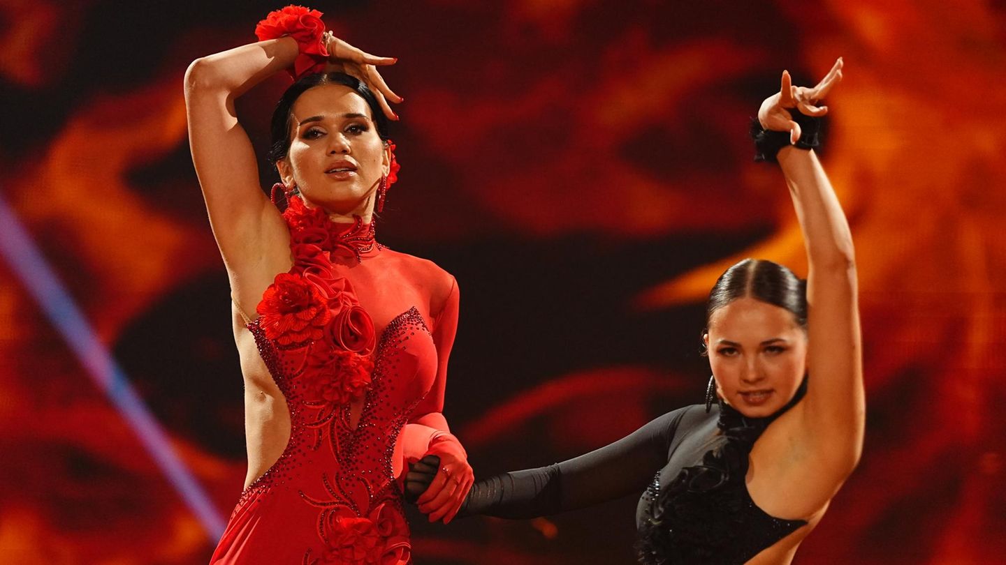 RTL-Show: Llambi verglich sie mit Toastbrot: Das sagt Vanessa Borck zum „Let’s Dance“-Aus