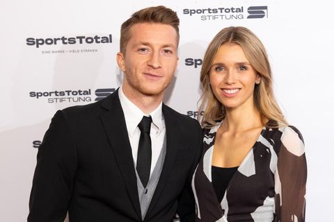 Marco Reus und Scarlett Gartmann