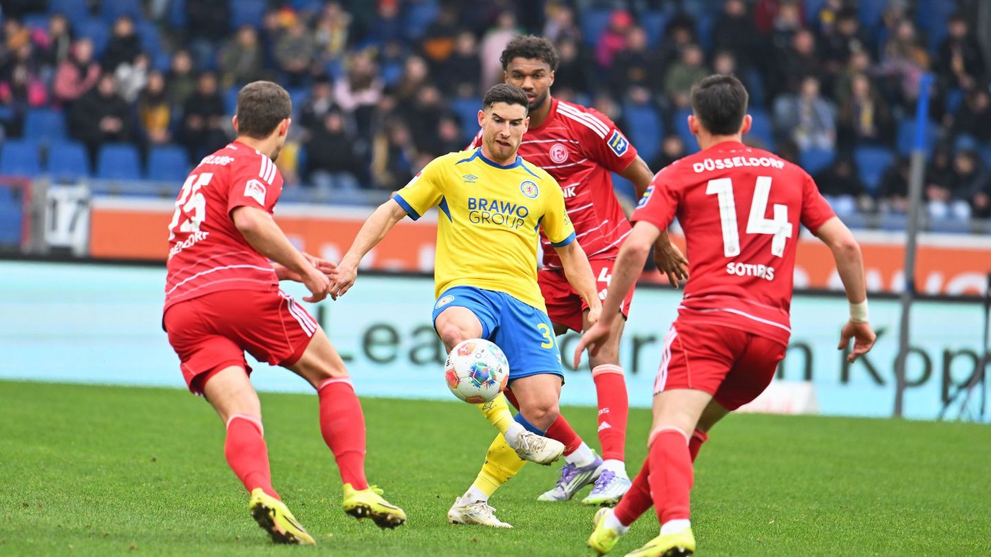 2. Fußball-Bundesliga: Braunschweig schlägt Düsseldorf: Kornetka-Debüt erfolgreich