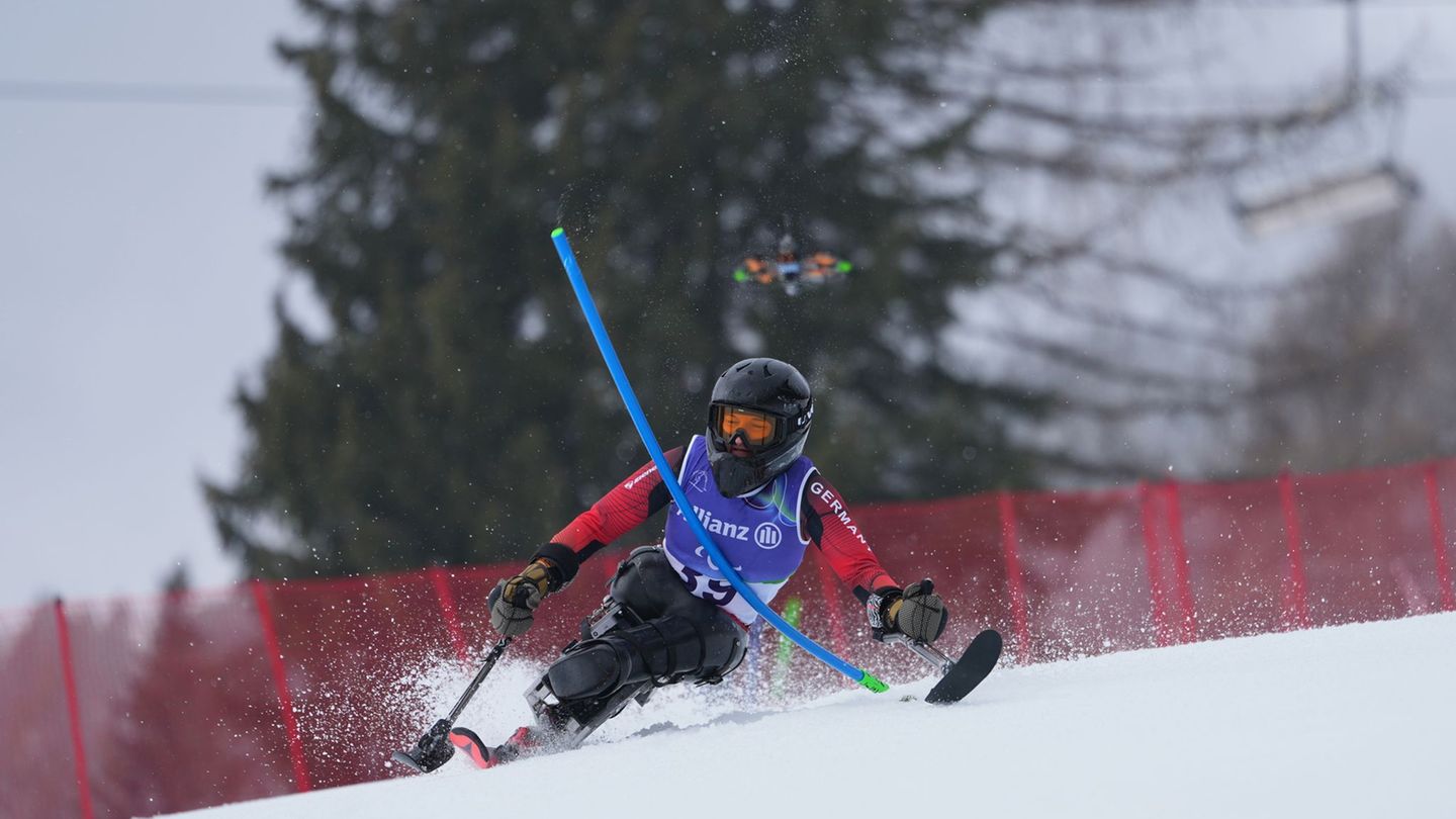 Winter-Paralympics in Italien: Tränen zum Abschluss: Alpin-Ass Forster Slalom-Vierte