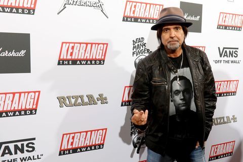 Motörhead-Gitarrist Phil Campbell ist tot. (Archivbild) Foto: David Parry/PA Wire/dpa