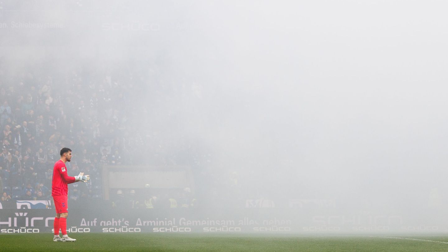 2. Fußball-Bundesliga: 2:2 im Ostwestfalenderby zwischen Bielefeld und Paderborn