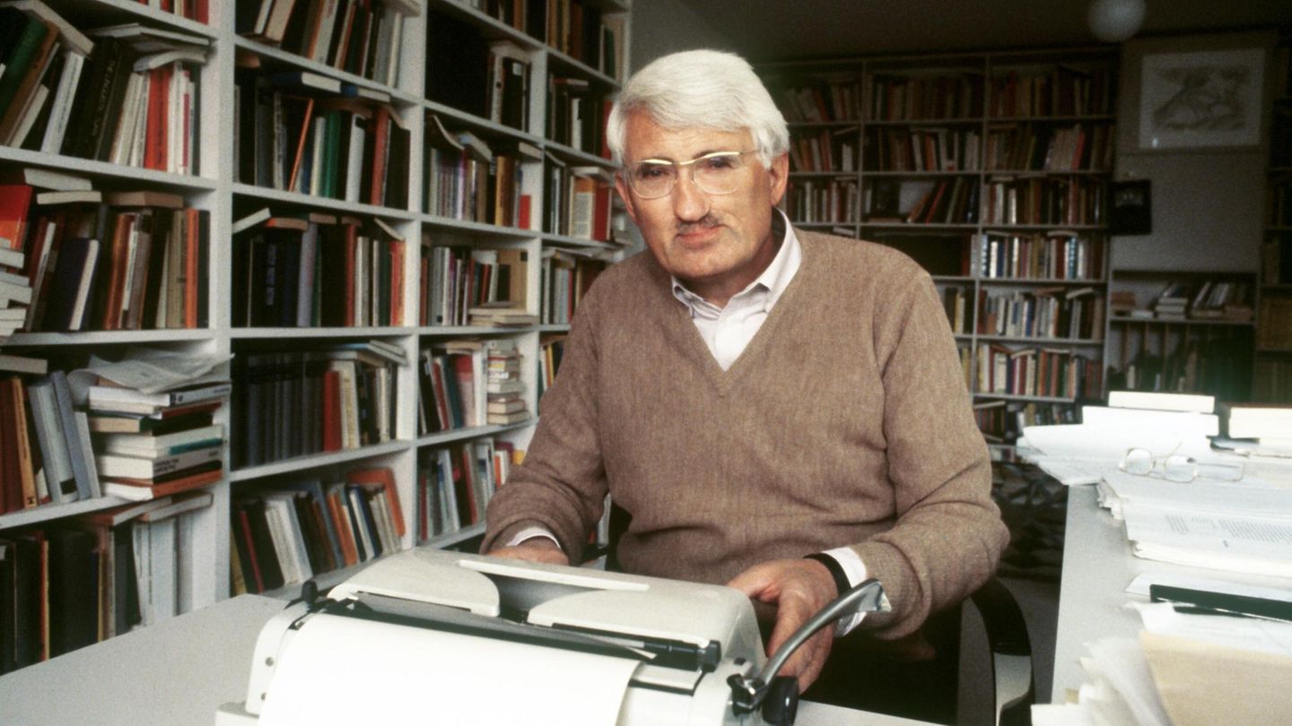 Deutscher Philosoph: Jürgen Habermas ist tot – Stationen seines Lebens