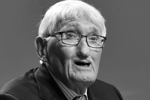 Er galt als eine der einflussreichsten Stimmen unserer Zeit. Foto: Arne Immanuel Bänsch/dpa