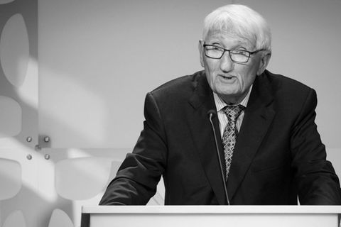 Jürgen Habermas ist an diesem Wochenende gestorben.