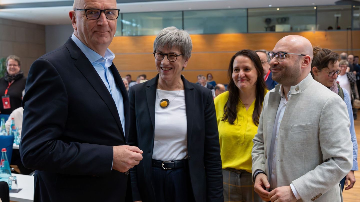 Die SPD stellt in der neuen Brandenburger Regierung aus SPD und CDU den Ministerpräsidenten und die meisten Minister. Foto: Soer