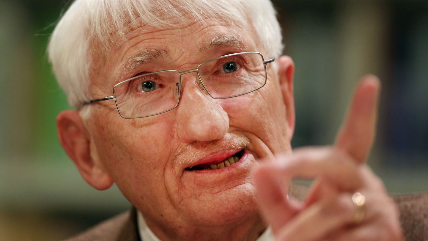 Wissenschaft: Blume würdigt Habermas als "intellektuelle Instanz"
