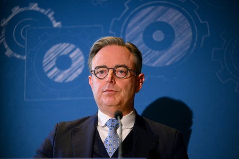 Belgiens Regierungschef Bart De Wever