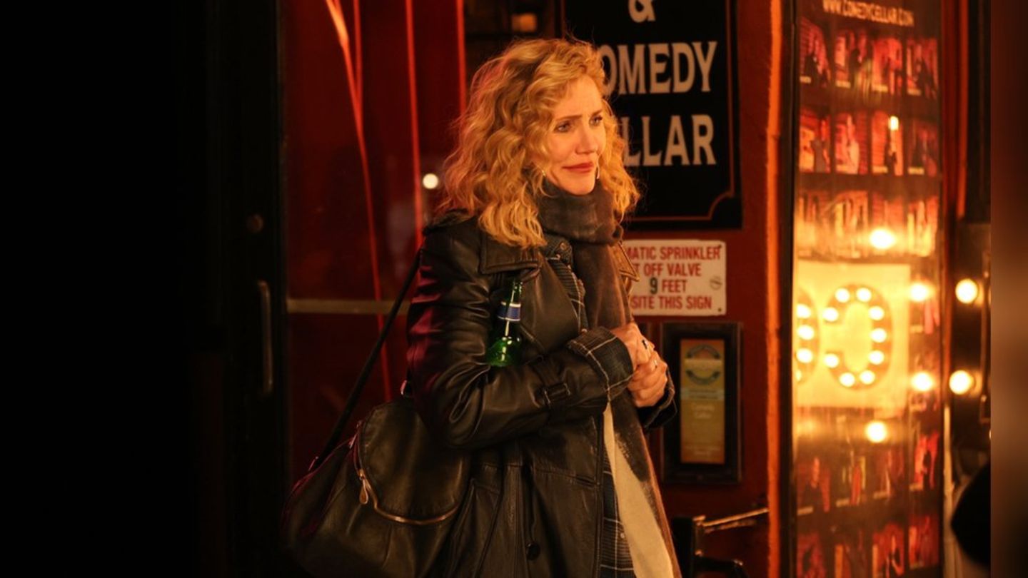 Cameron Diaz: Am Set ihrer neuen Romcom gesichtet