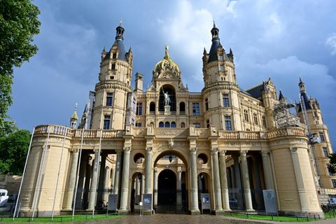 Landtagssitz Schweriner Schloss