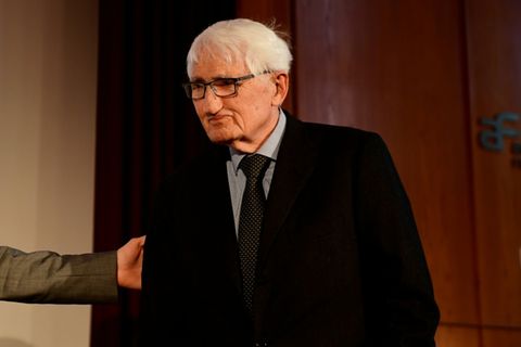 Jürgen Habermas 2017