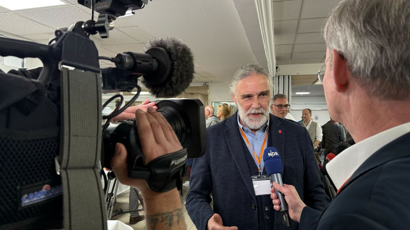 BSW-Parteitag: Peter Schabbel führt BSW in Landtagswahlkampf