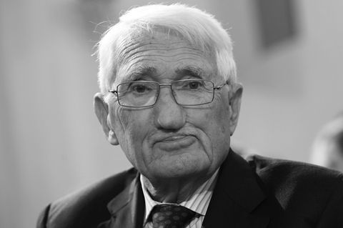 Jürgen Habermas ist mit 96 Jahren gestorben. (Archivfoto) Foto: Arne Dedert/dpa