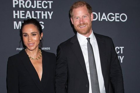 Prinz Harry und Herzogin Meghan sind Thema eines neuen Enthüllungsbuchs.