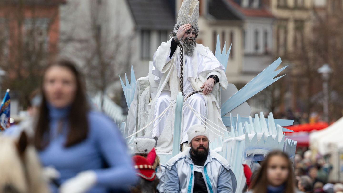 Wintervertreibung: Sommergewinn in Eisenach: Der Winter geht endgültig