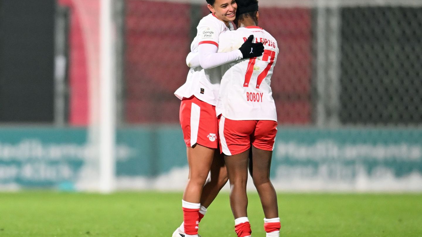 Bundesliga: Union Berlin punktet bei Leipzigs Fußballerinnen
