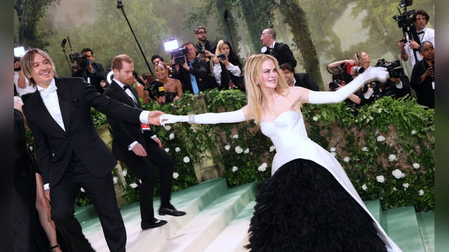 Nicole Kidman: Besondere Begleitung bei der Met Gala