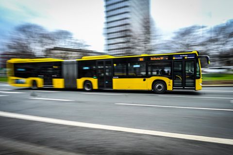Wiesbaden Bus (Symbolfoto)
