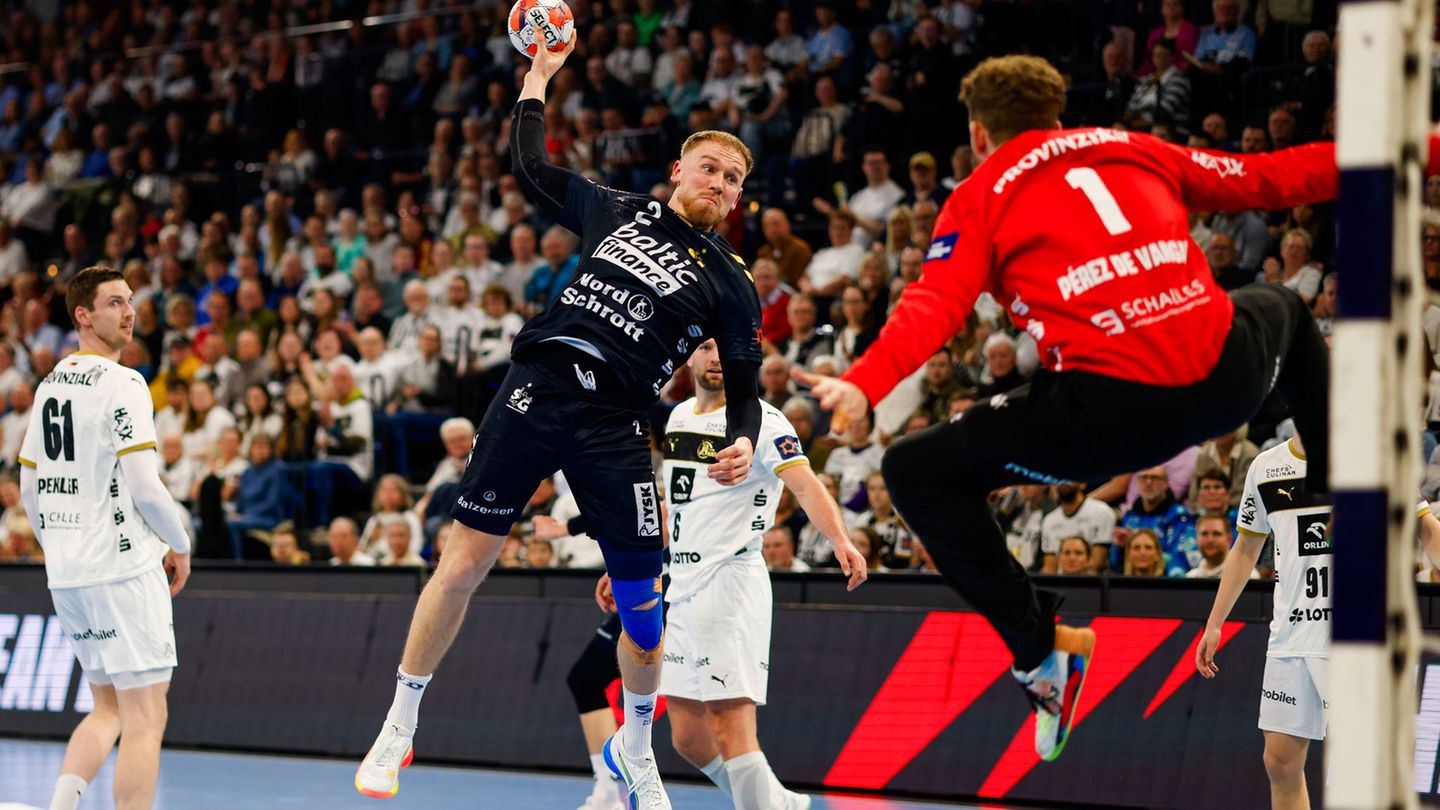 Handball-Bundesliga: Kiel baut Derby-Bilanz gegen Flensburg weiter aus