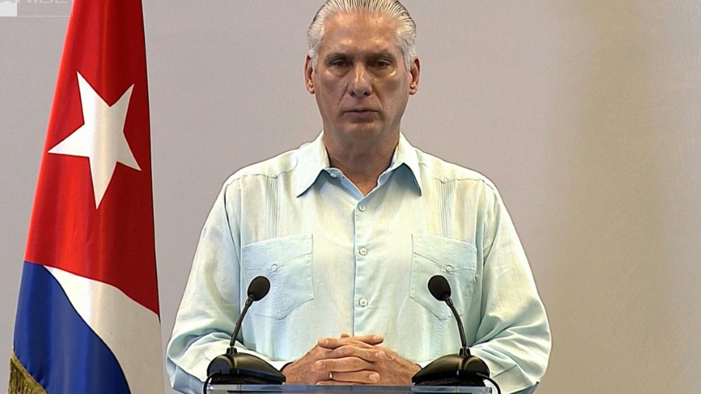 Kubas Präsident Miguel Díaz-Canel