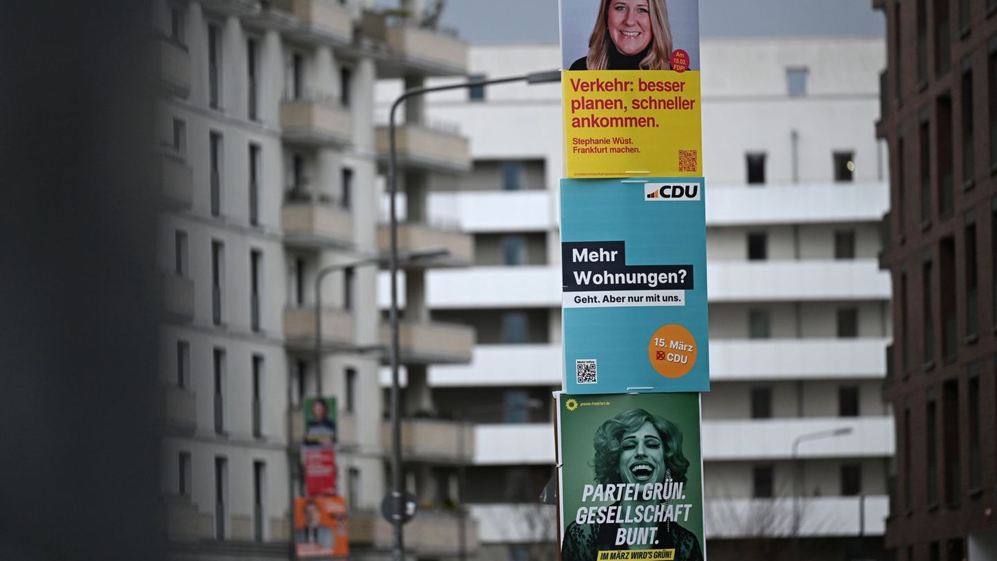Der Wahlkampf endet, die Stimmen der hessischen Kommunalwahlen werden ab 18.00 Uhr ausgezählt. (Archivbild) Foto: Michael Brandt