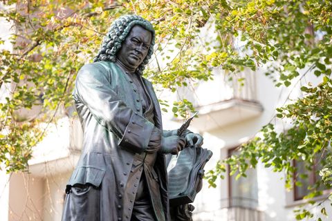 Der Komponist Johann Sebastian Bach steht im Mittelpunkt des Drei-Tage-Festivals im Oktober in Rostock. (Archivbild) Foto: Micha