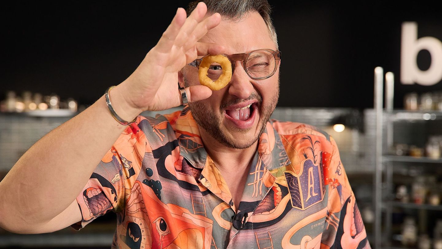 Guter Durchblick: Sebastian Lege weiß als Food-Experte, wie in Großküchen gearbeitet wird.