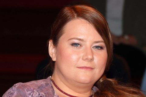 Natascha Kampusch bei einem Auftritt 2019.