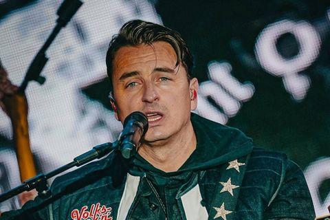 Andreas Gabalier bei einer seiner Shows.