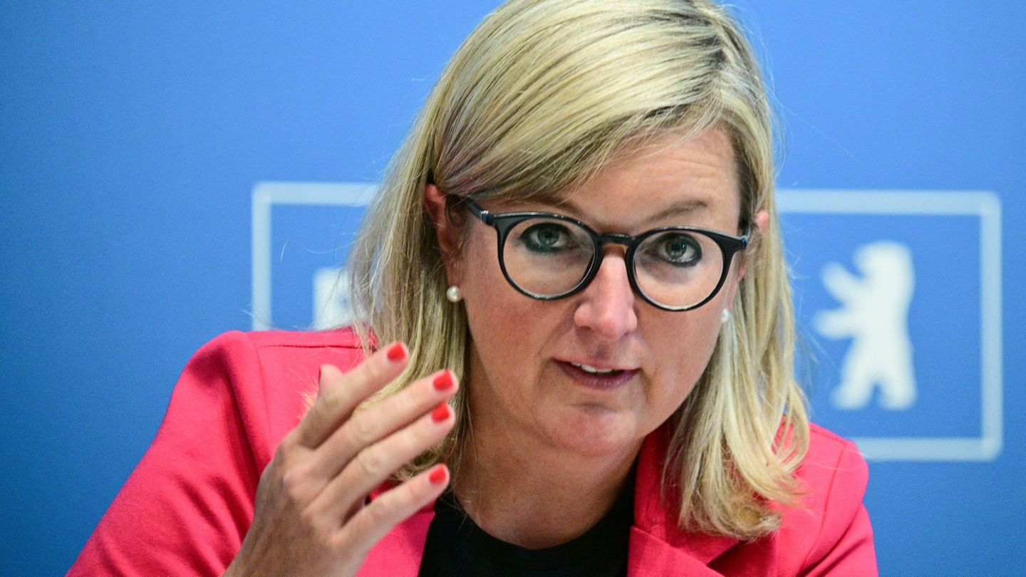 Martina Klement (CSU) war seit 2023 Chief Digital Officer des Landes Berlin. (Archivbild) Foto: Sebastian Christoph Gollnow/dpa