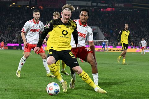 Kein Thema in Leverkusen: Nationalspieler Julian Brandt von Borussia Dortmund. (Archivbild) Foto: Federico Gambarini/dpa