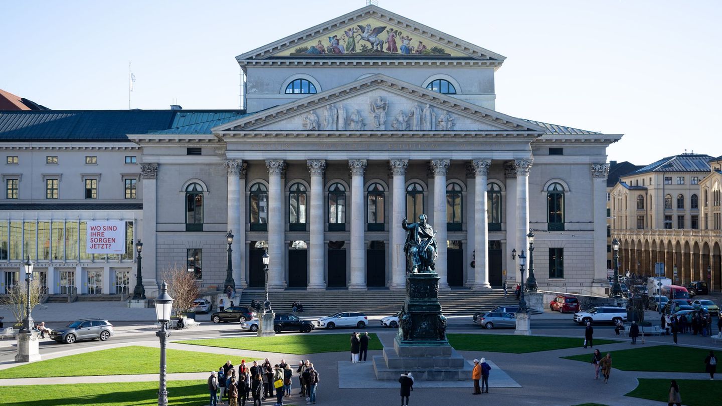 Die Münchner Oper freut sich über hervorragende Zahlen. (Archivbild) Foto: Sven Hoppe/dpa