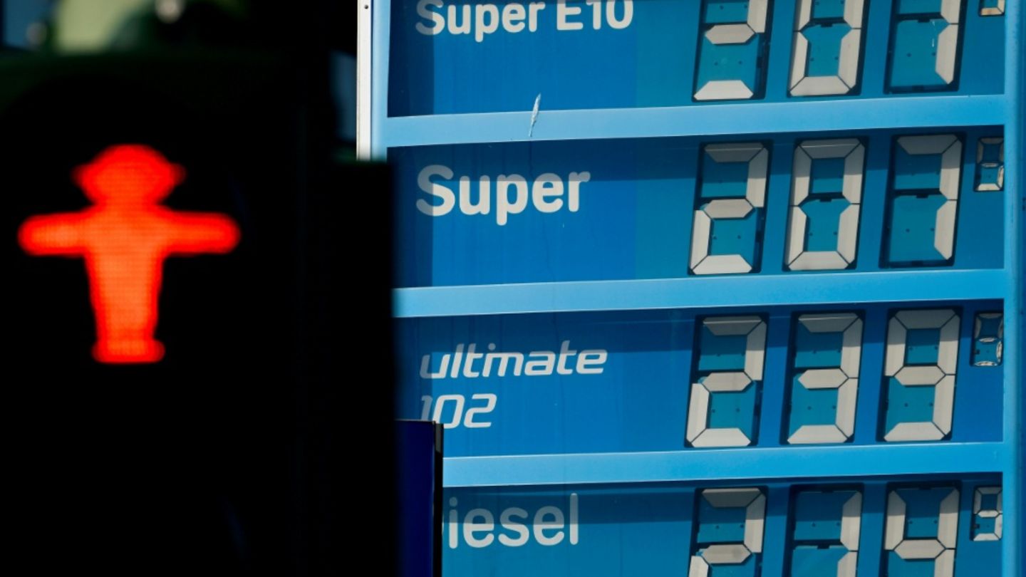 Tankstelle in Berlin