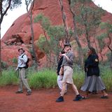 Mary und Frederik in Australien